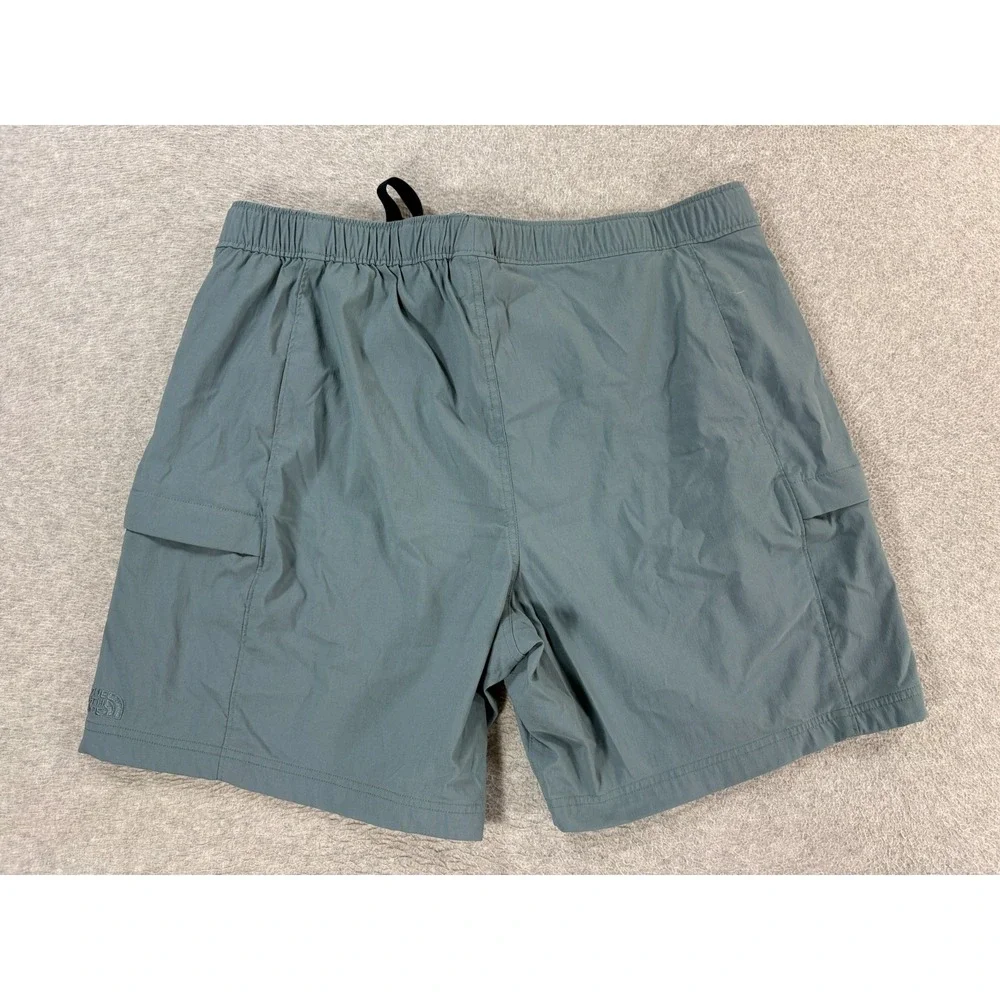 The North Face Performance Waterman Shorts (Men's XL) Blue - 7